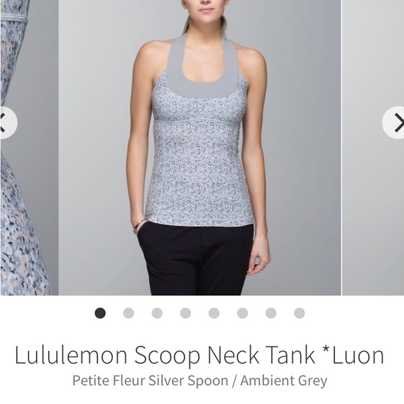 Lululemon tank size 6 - Picture 1 of 2